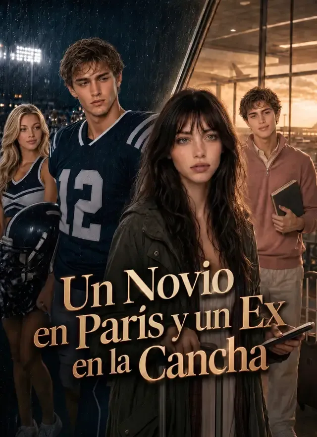 Portada de Un Novio en París y un Ex en la Cancha