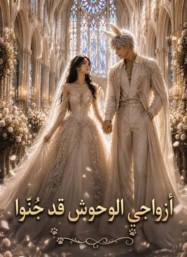 غلاف أزواجي الوحوش قد جُنّوا