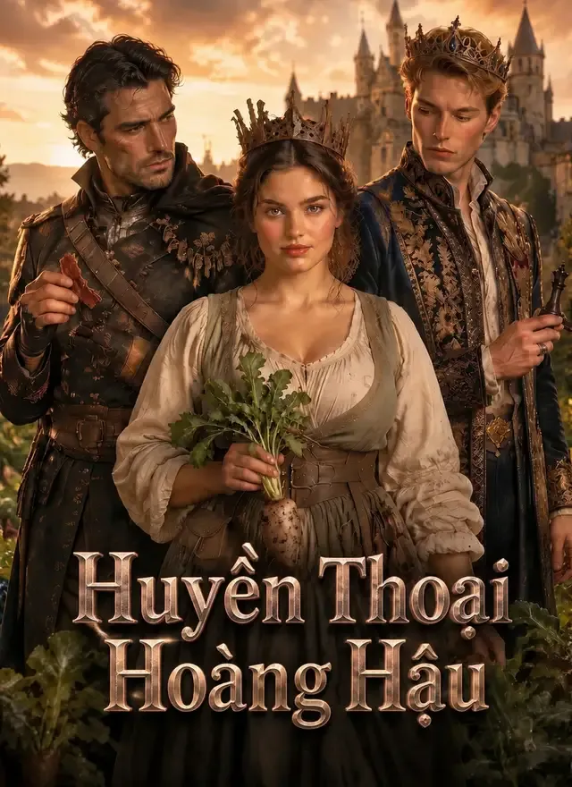 Ảnh bìa Huyền Thoại Hoàng Hậu