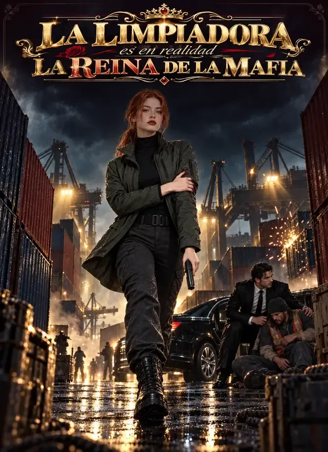 Portada de La Limpiadora es en realidad la Reina de la Mafia