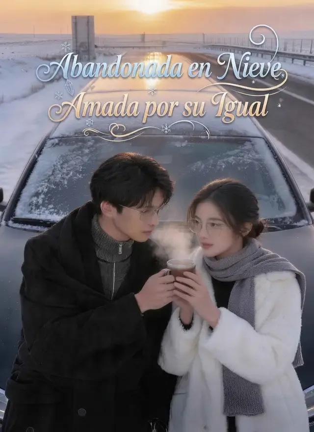 Portada de Abandonada en Nieve, Amada por su Igual