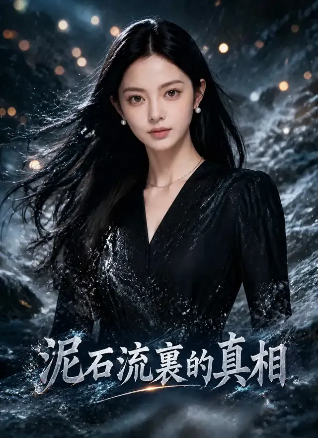 《泥石流裏的真相》封面