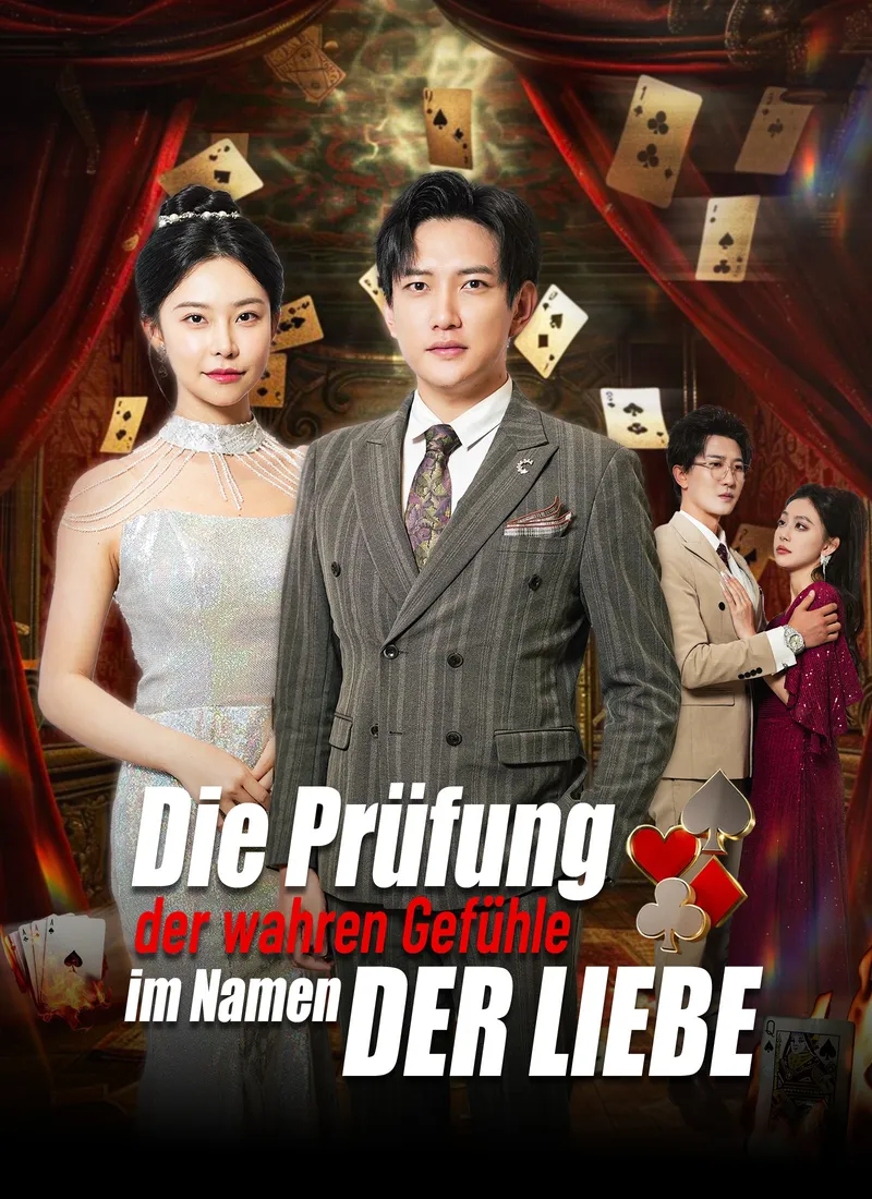 Cover von Die Prüfung der wahren Gefühle im Namen der Liebe