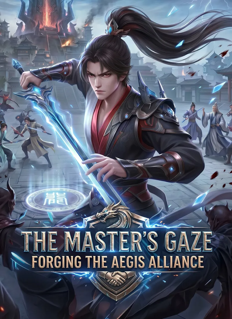 [Dubbed] The Master's Gaze: Forging the Aegis Alliance cover