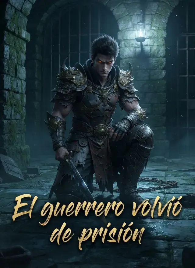 Portada de [Doblado]El guerrero volvió de prisión