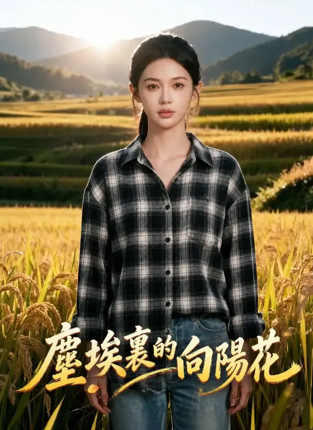 《塵埃裏的向陽花》封面