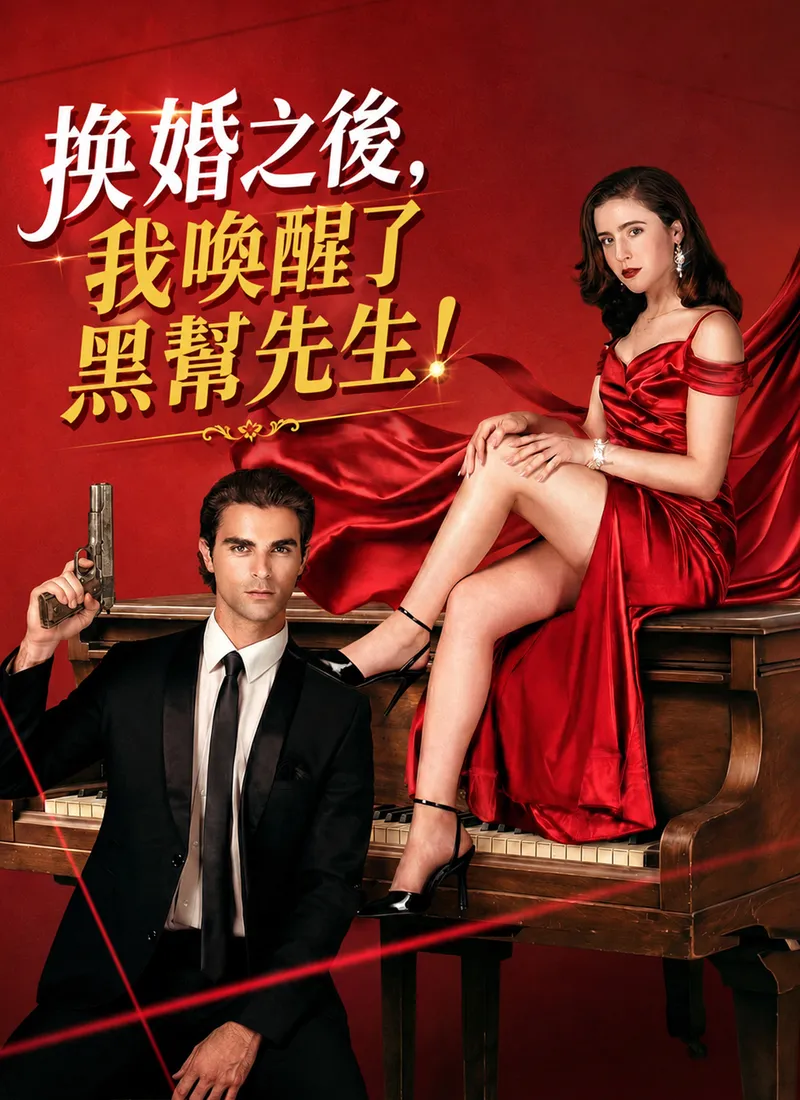 《換婚之後，我喚醒了黑幫先生！》封面