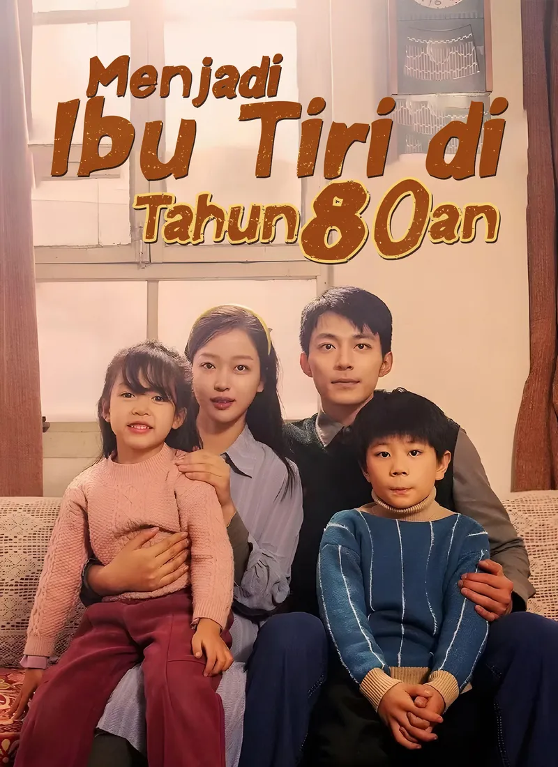 Sampul Menjadi Ibu Tiri di Tahun 80an