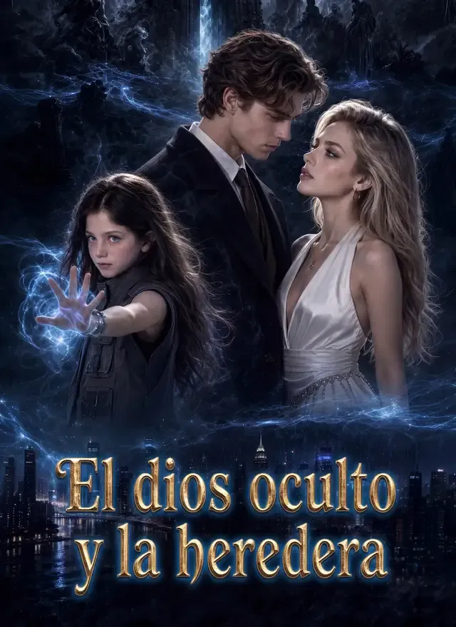 Portada de El dios oculto y la heredera