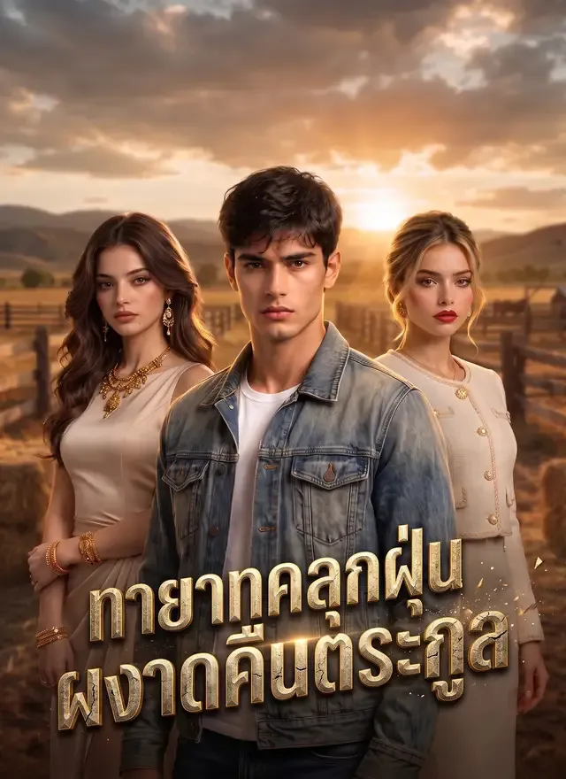 หน้าปกทายาทคลุกฝุ่น ผงาดคืนตระกูล