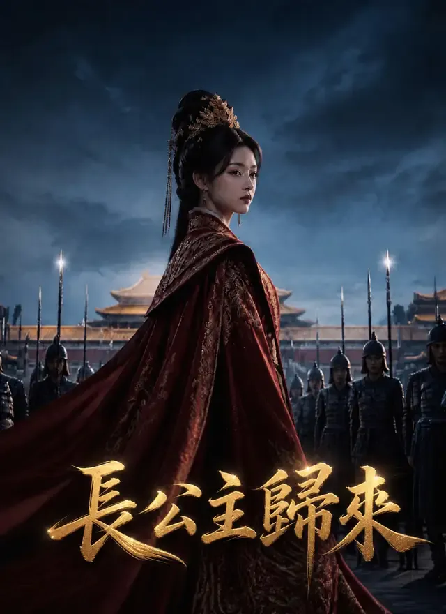 《長公主歸來》封面
