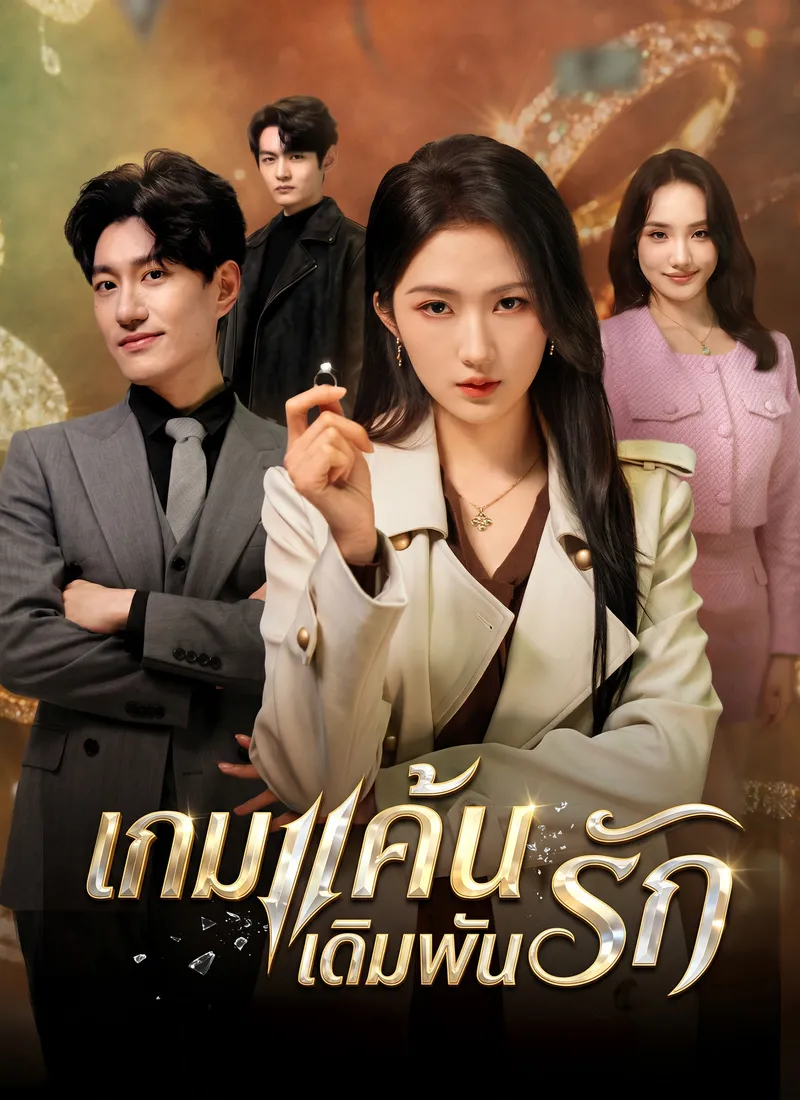 หน้าปกเกมแค้นเดิมพันรัก