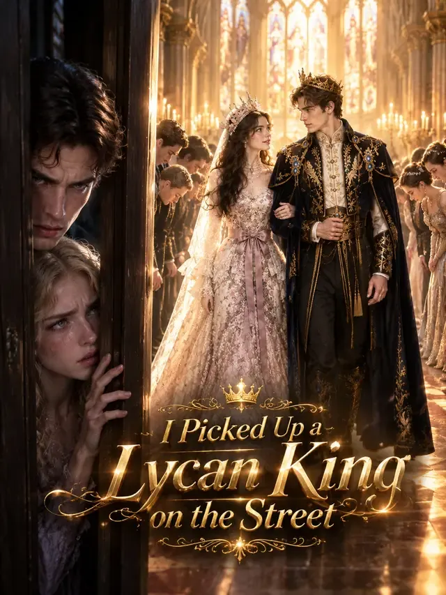I Picked Up a Lycan King on the Street cover
