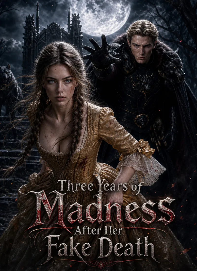 Three Years of Madness After Her Fake Death cover