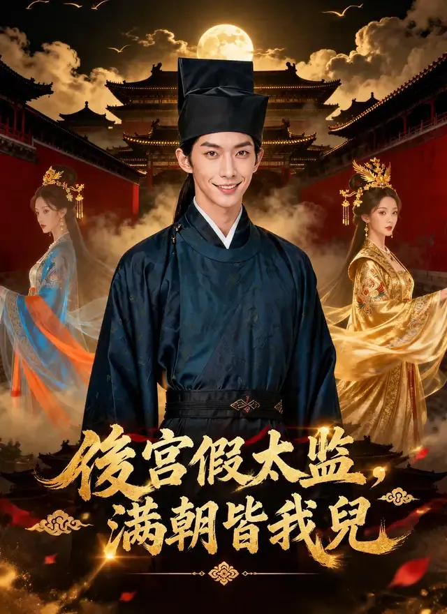 《後宮假太監,滿朝皆我兒》封面
