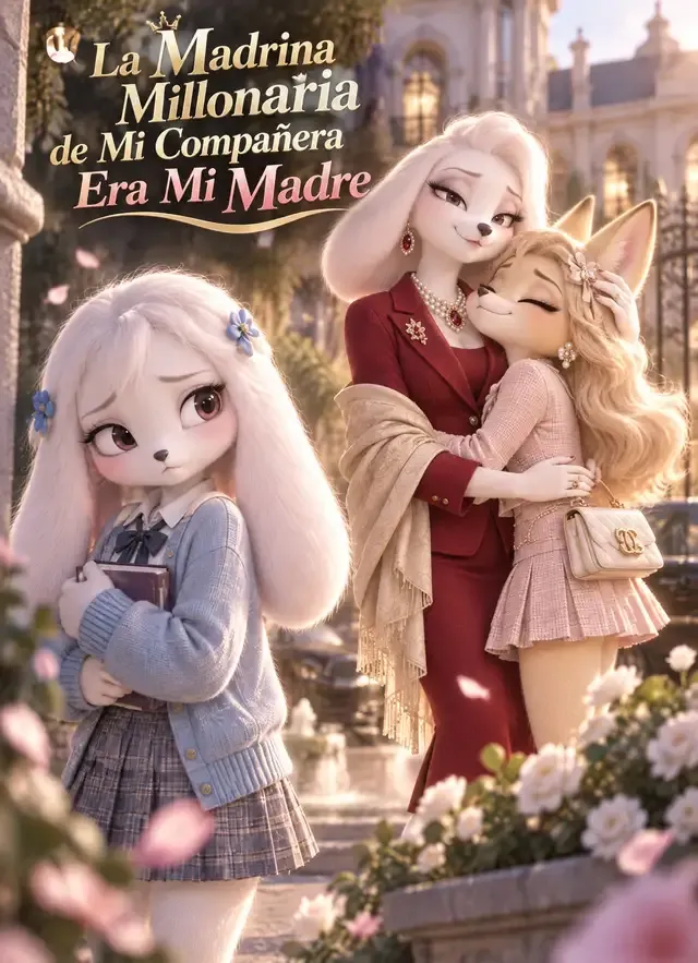 Portada de La Madrina Millonaria de Mi Compañera Era Mi Madre