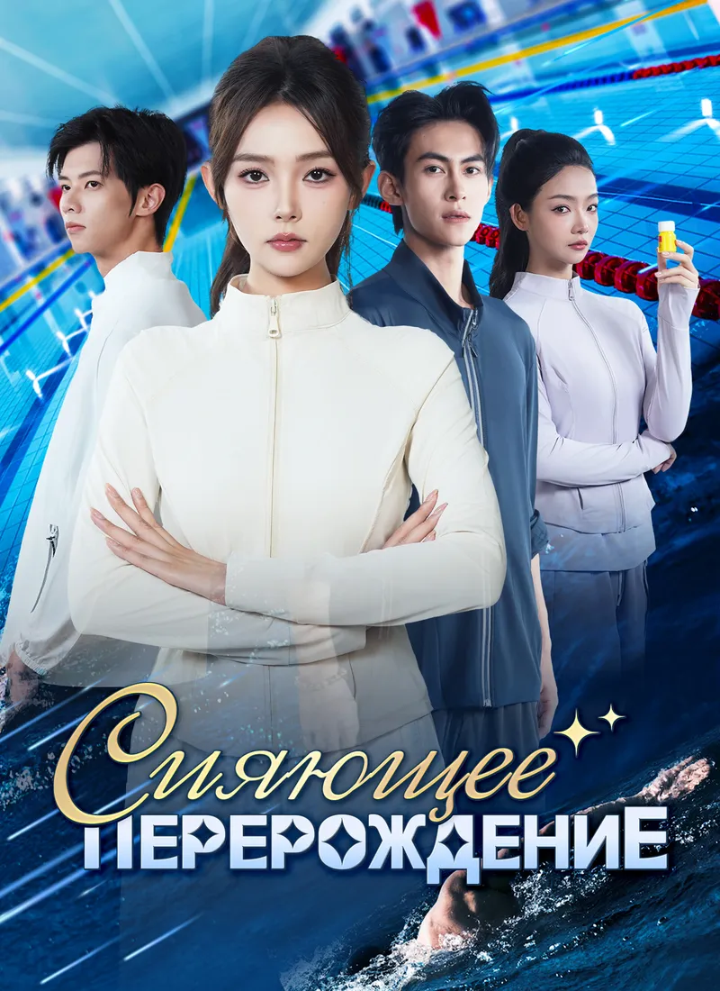 Обложка «Сияющее перерождение»
