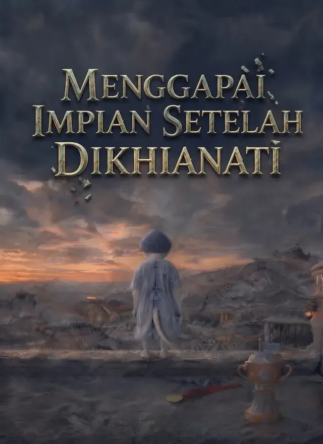 Sampul Menggapai Impian Setelah Dikhianati