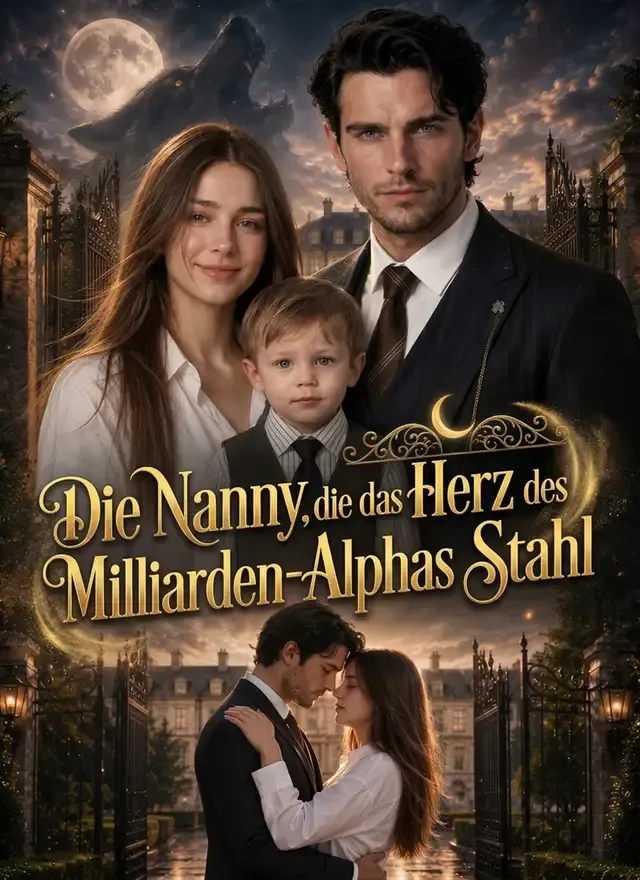 Cover von Die Nanny, die das Herz des Milliarden-Alphas stahl