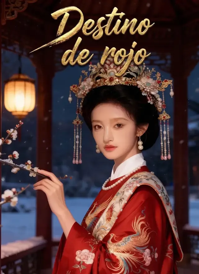 Portada de Destino de rojo