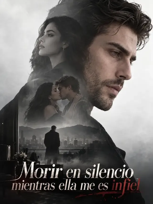 Portada de Morir en silencio mientras ella me es infiel