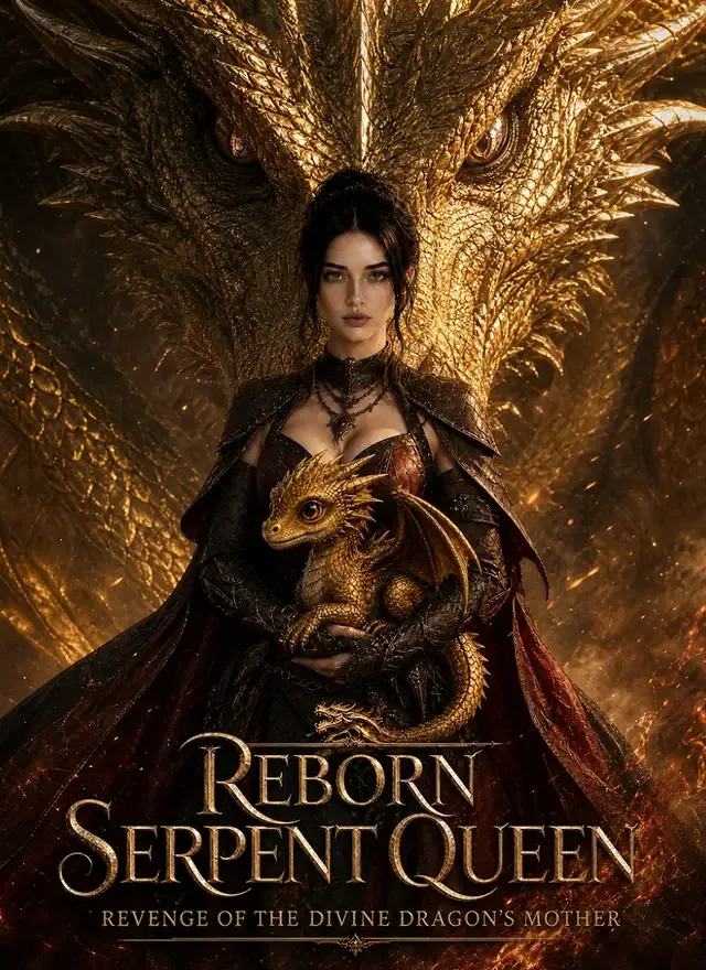 Reborn Serpent Queen Revenge of the Divine Dragon's Mother cover