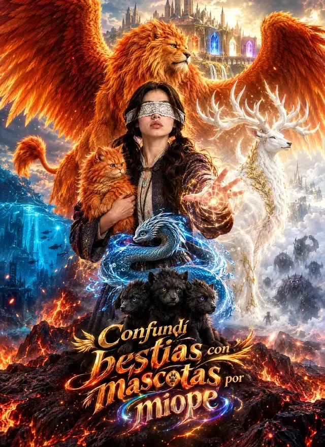 Portada de Confundí bestias con mascotas por miope