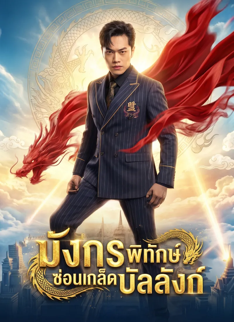 หน้าปกมังกรซ่อนเกล็ดพิทักษ์บัลลังก์