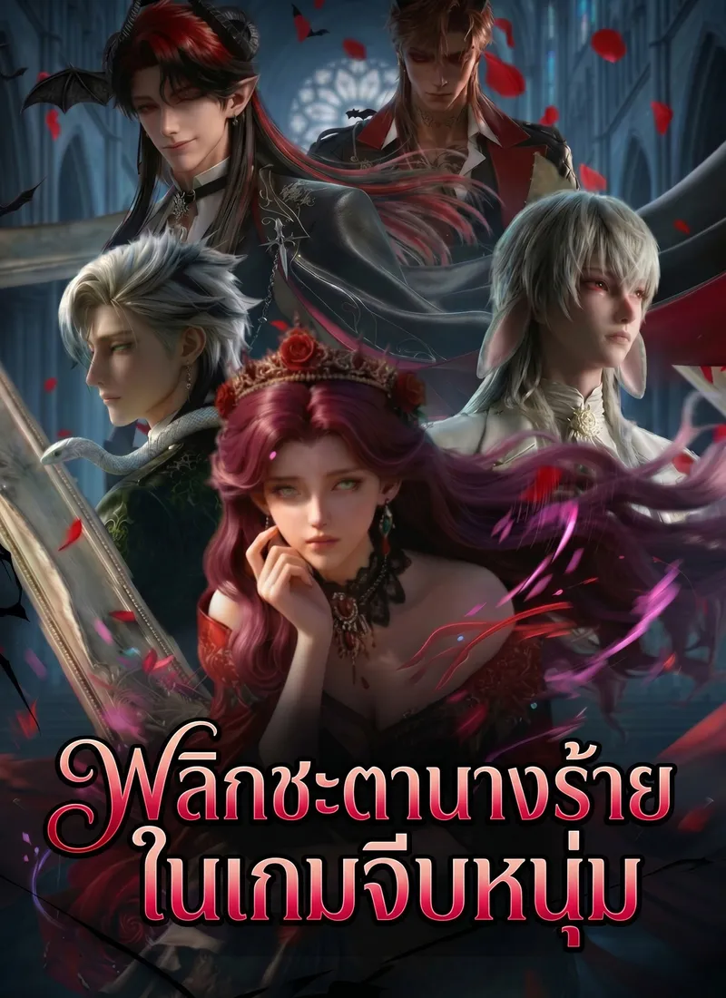 หน้าปก[พากย์ไทย] พลิกชะตานางร้ายในเกมจีบหนุ่ม