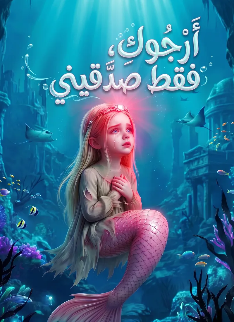 غلاف أرجوكِ، فقط صدّقيني