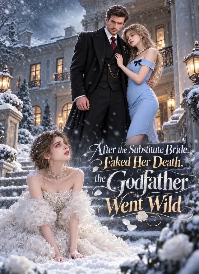 After the Substitute Bride Faked Her Death, the Godfather Went Wild cover