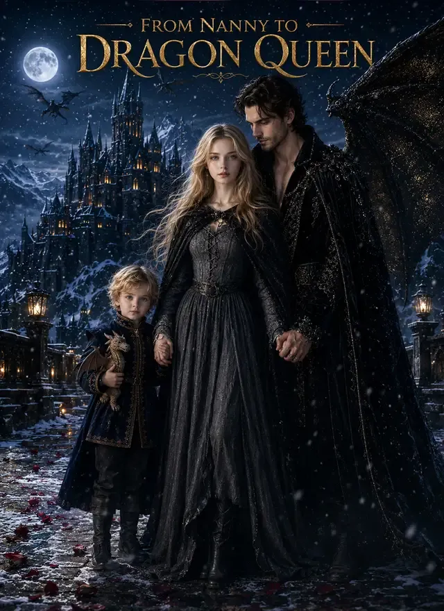 From Nanny To Dragon Queen cover