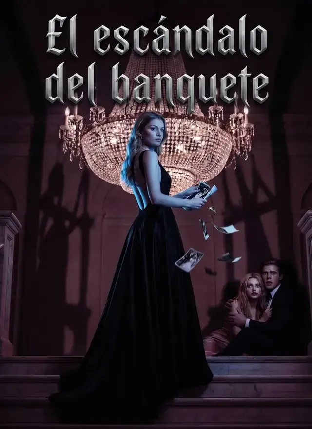 Portada de El escándalo del banquete