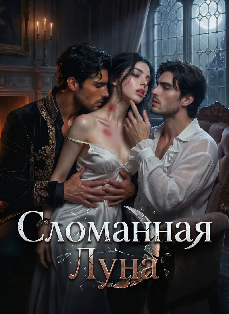 Обложка «Сломанная Луна»