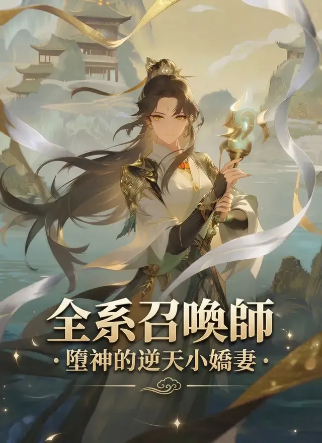 《全系召喚師：墮神的逆天小嬌妻》封面