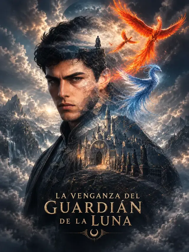Capa de A Vingança do Guardião da Lua