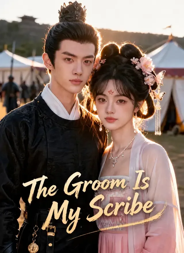 The Groom Is My Scribe cover