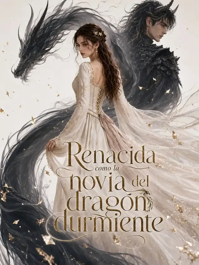 Portada de Renacida como la novia del dragón durmiente
