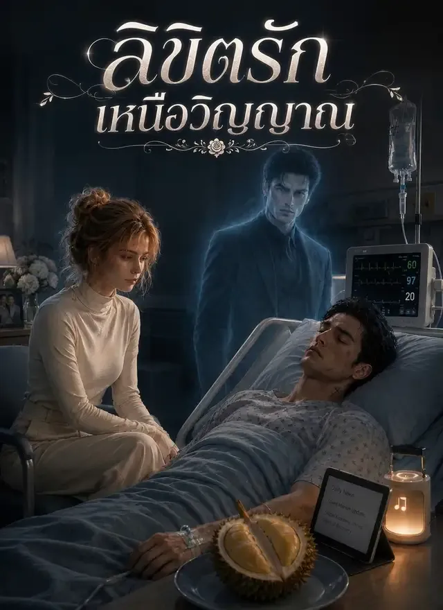 หน้าปกลิขิตรักเหนือวิญญาณ