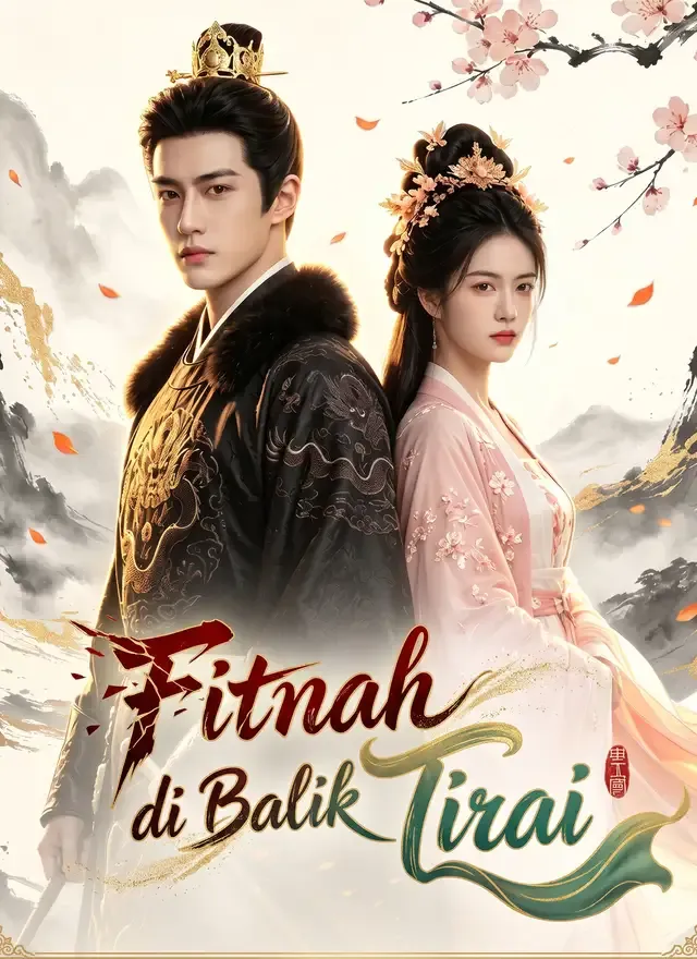 Sampul Fitnah di Balik Tirai