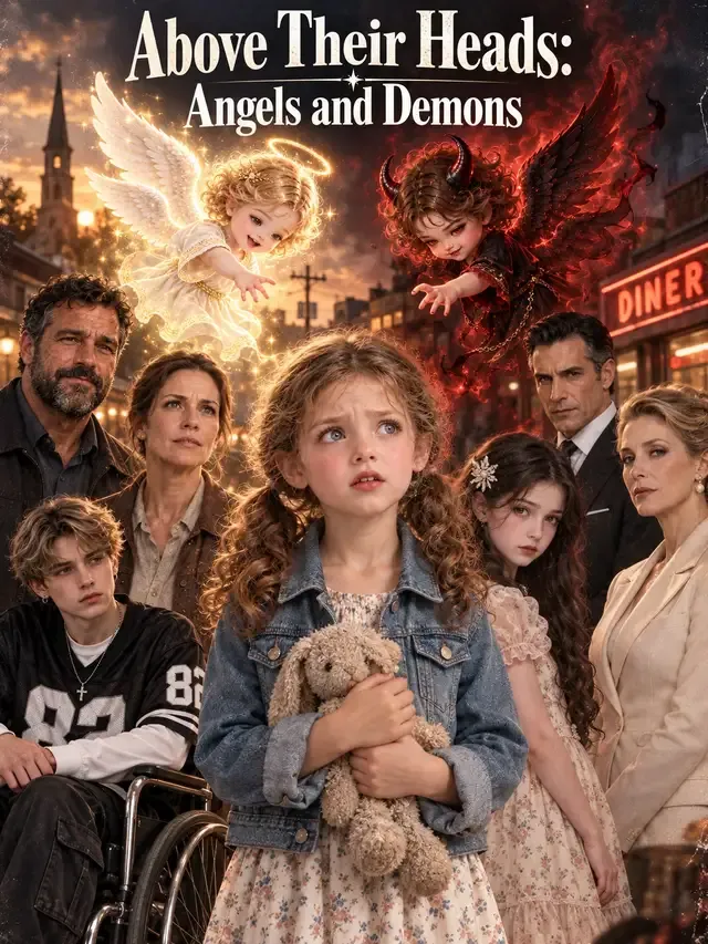 Above Their Heads: Angels and Demons cover