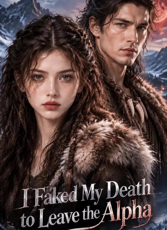 I Faked My Death to Leave the Alpha cover