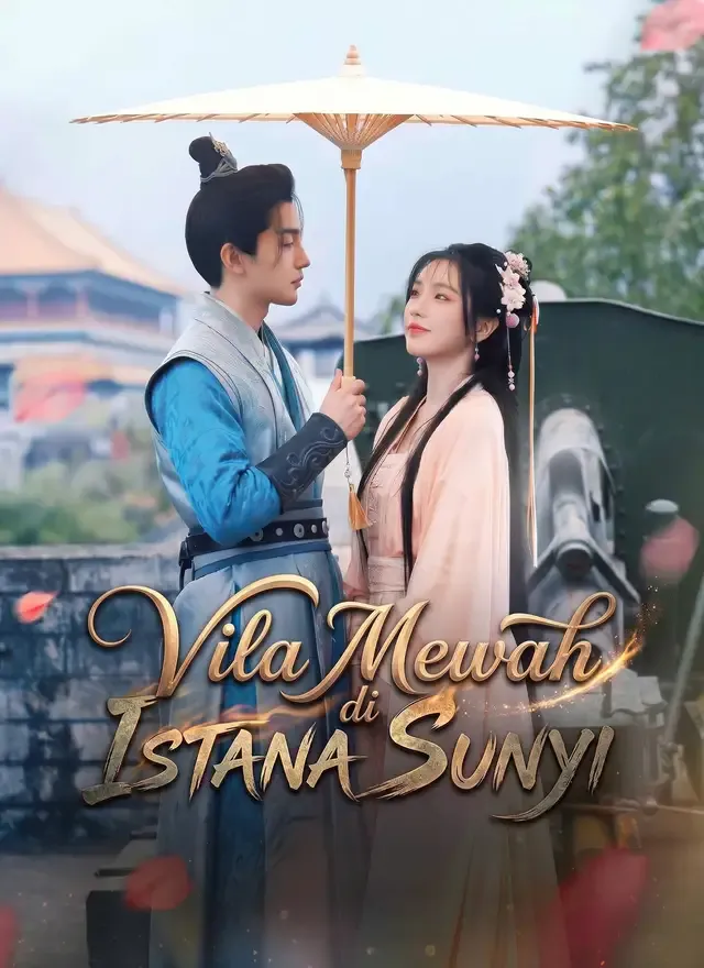 Sampul Vila Mewah di Istana Sunyi