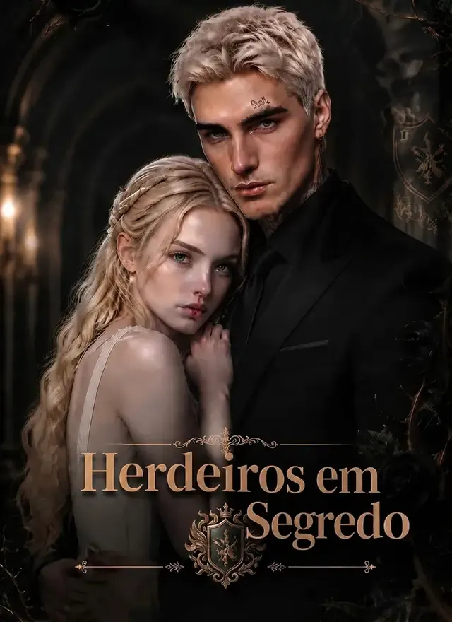 Capa de Herdeiros em Segredo