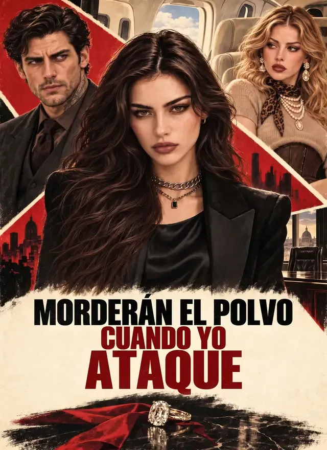 Portada de Morderán el polvo cuando yo ataque