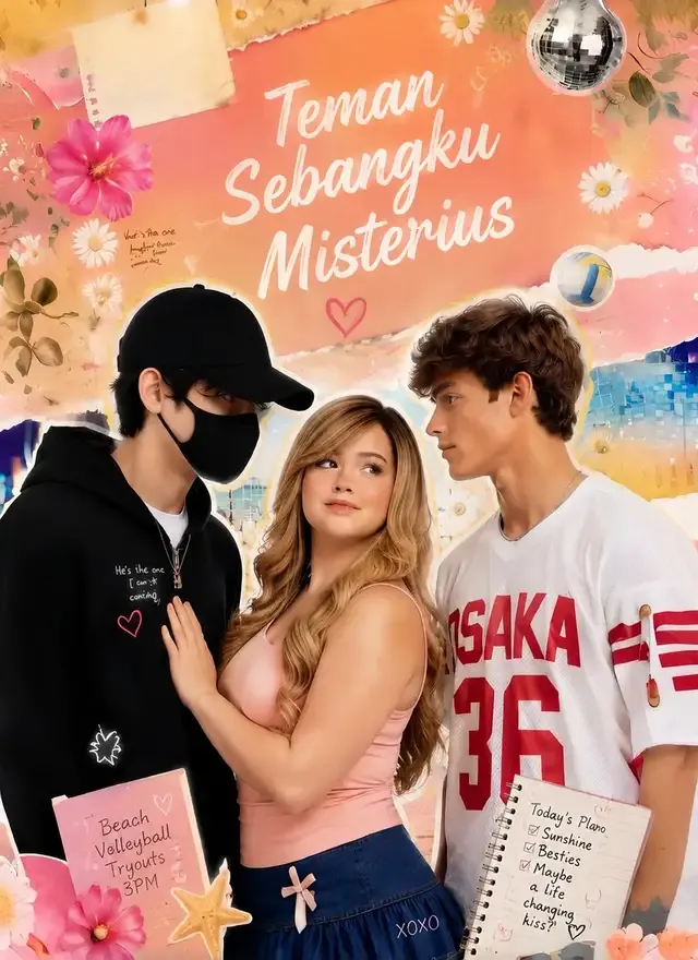 Sampul Teman Sebangku Misterius