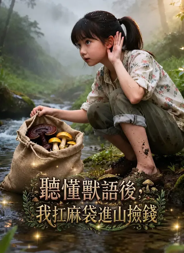 《聽懂獸語後，我扛麻袋進山撿錢》封面