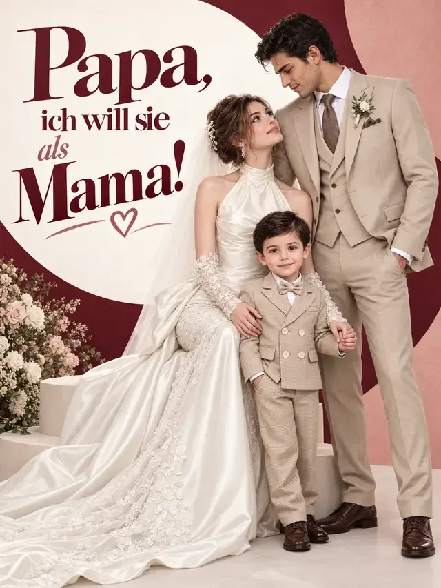 Cover von Papa, ich will sie als Mama!