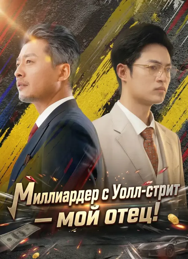 Обложка «[Дубляж] Миллиардер с Уолл-стрит — мой отец!»