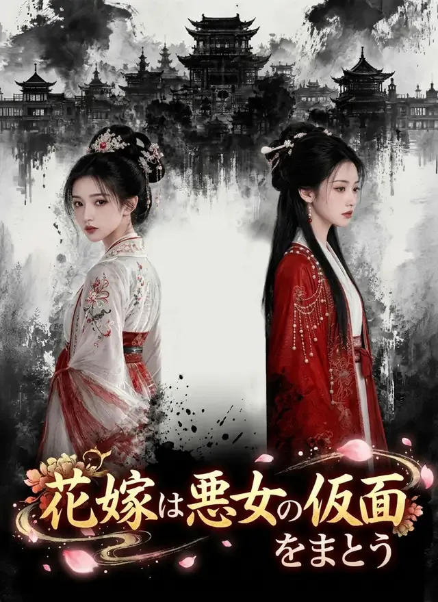 「花嫁は悪女の仮面をまとう」のカバー画像